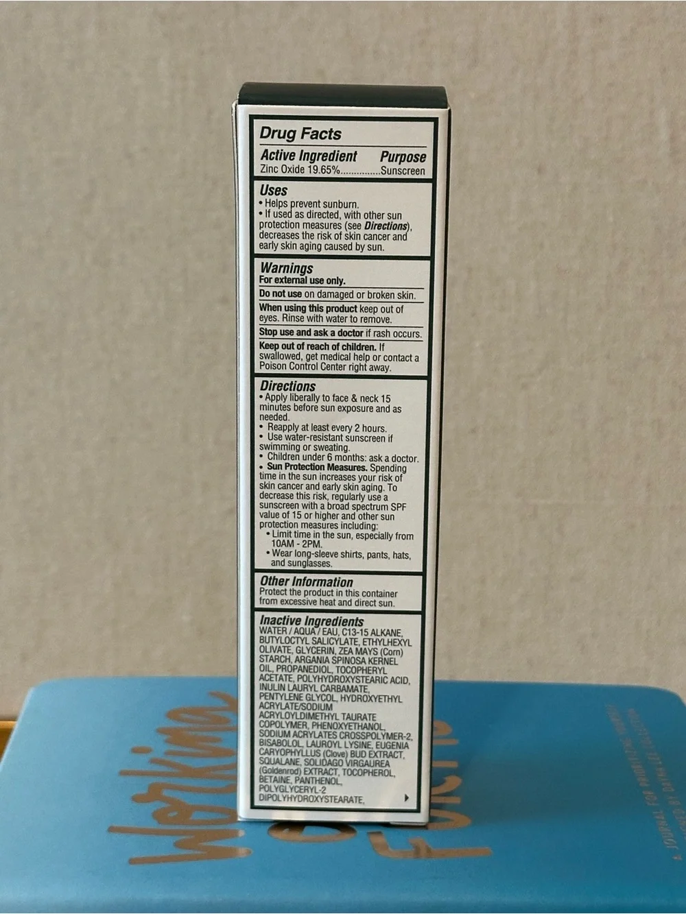 OSea Marine Screen Hydrating Emulsion SPF 50 -